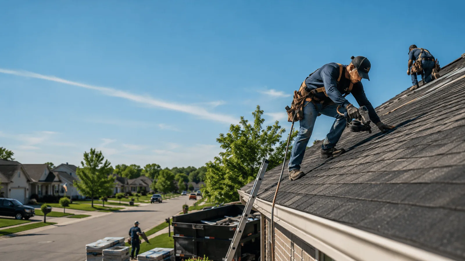 Roof Inspection in Knox Dale, PA